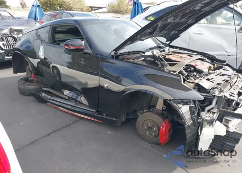 2016 Nissan 370Z Nismo Tech from USA, damaged, VIN JN1AZ4EH2GM934781